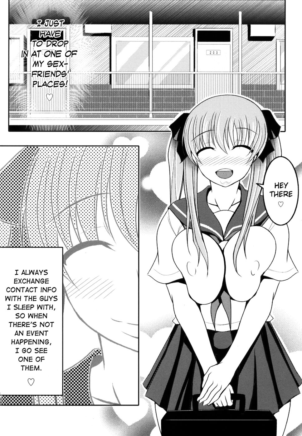 Hentai Manga Comic-Semen Gum-nashi Chitsudaku de-Read-19